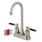 Kingston Brass KB8498DKL Kaiser Bar Faucet, Brushed Nickel KB8498DKL - alternate 1